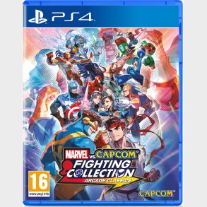 Marvel Vs. Capcom Fighting Collection: Arcade Classics - PS4