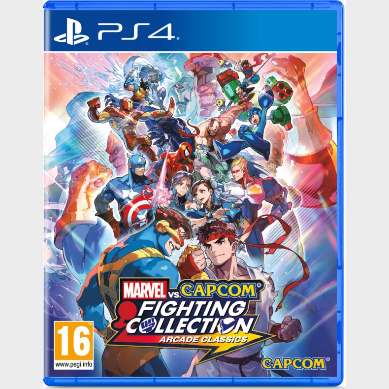Marvel Vs. Capcom Fighting Collection: Arcade Classics - PS4
