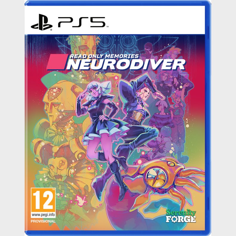 Read Only Memories: Neurodiver - PS5