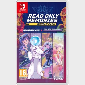 Read Only Memories: Double Pack (2064+neurodiver) - Nintendo Switch