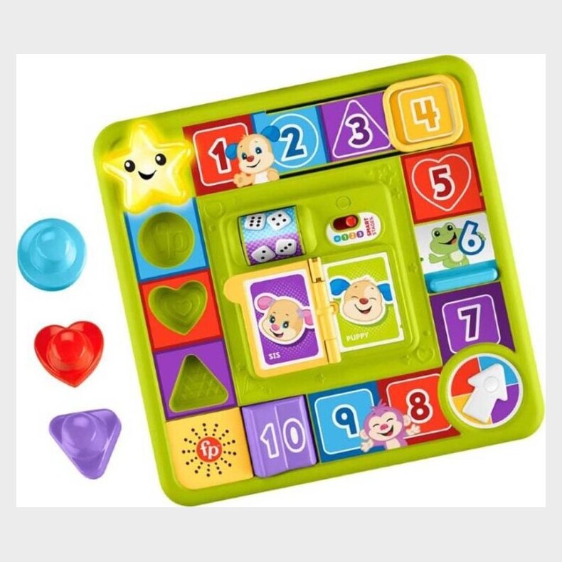 Fisher Price - Roll & Spin Game Board (hrb75)