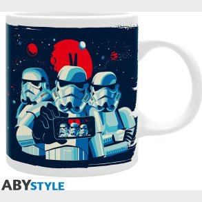 Original Stormtrooper - Krus - 320 Ml - Selfie - Subli - Box X2