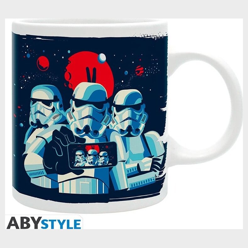 Original Stormtrooper - Krus - 320 Ml - Selfie - Subli - Box X2