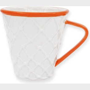 Winkee - Basketball Mug - Orange