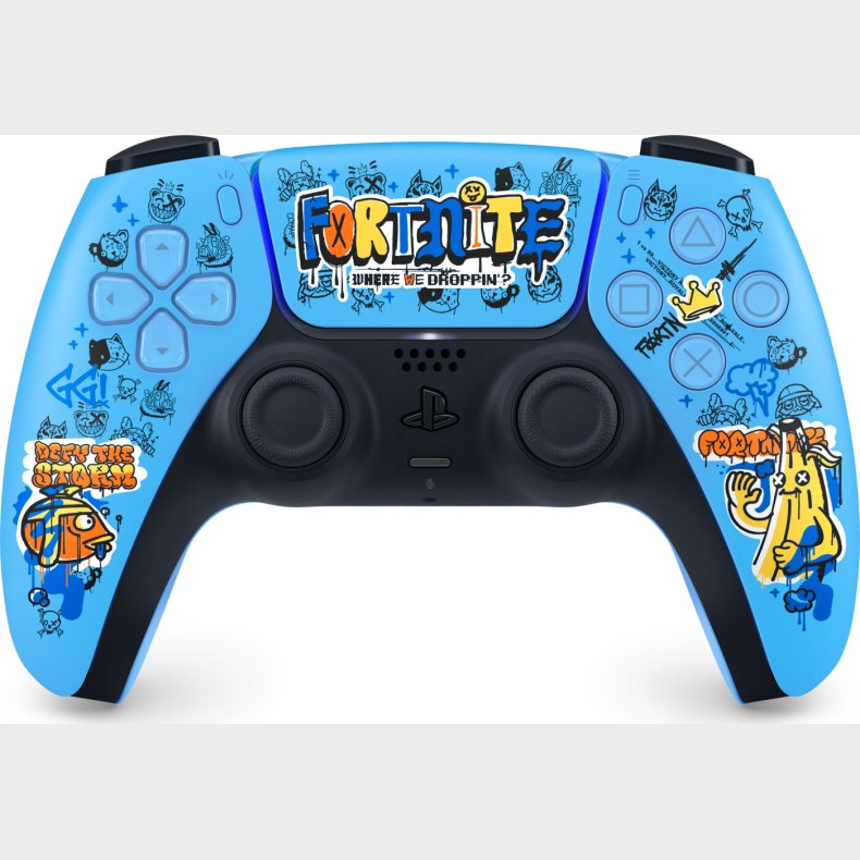 Sony Playstation 5 Dualsense Controller - Fortnite Limited Edition