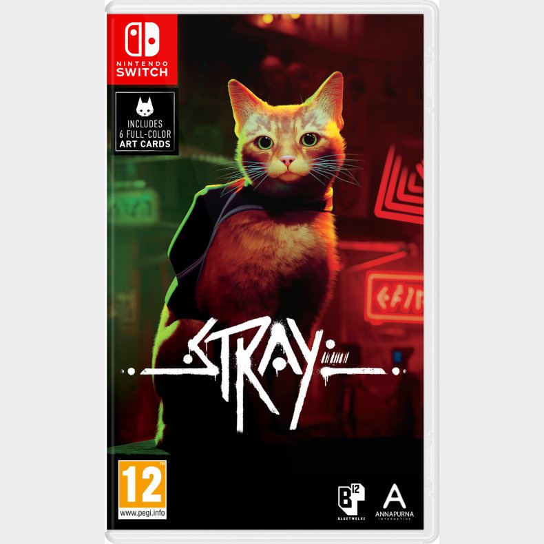 Stray - Nintendo Switch