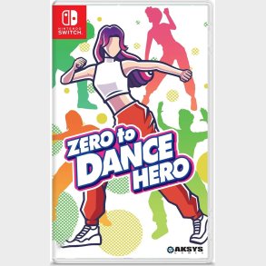 Zero To Dance Hero - Nintendo Switch