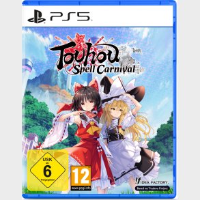 Touhou Spell Carnival (day 1 Edition) - PS5