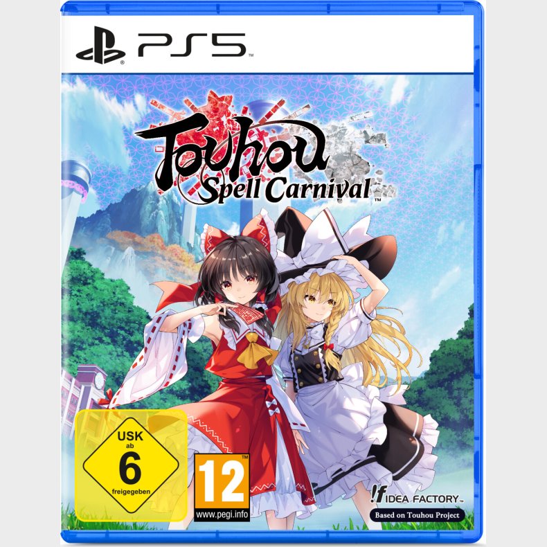 Touhou Spell Carnival (day 1 Edition) - PS5