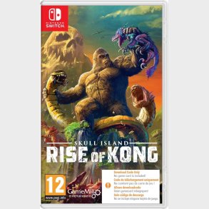 Skull Island: Rise Of Kong - Kode I Boks - Nintendo Switch