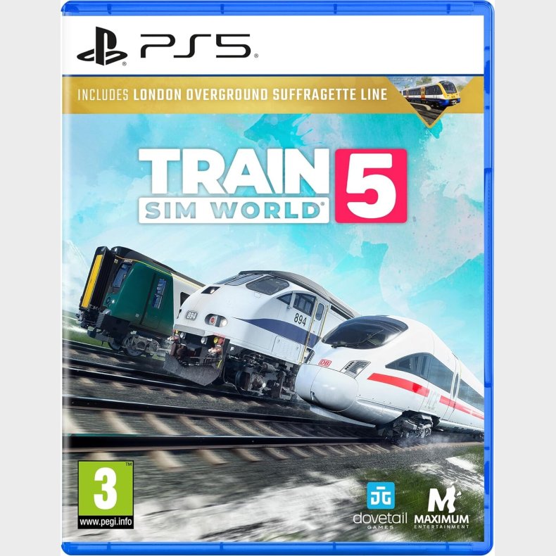 Train Sim World 5 - PS5