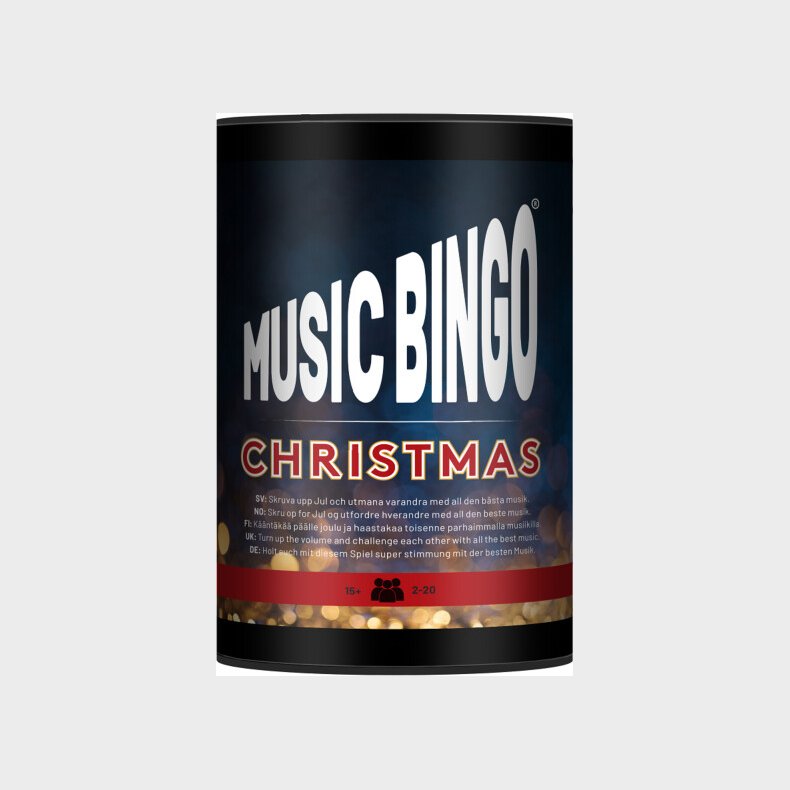 Skru Op - Music Bingo - Christmas