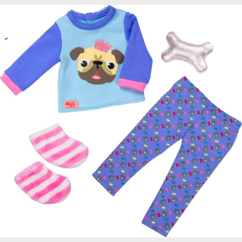 Our Generation - Dukketj, Pyjamas M/ Bulldog