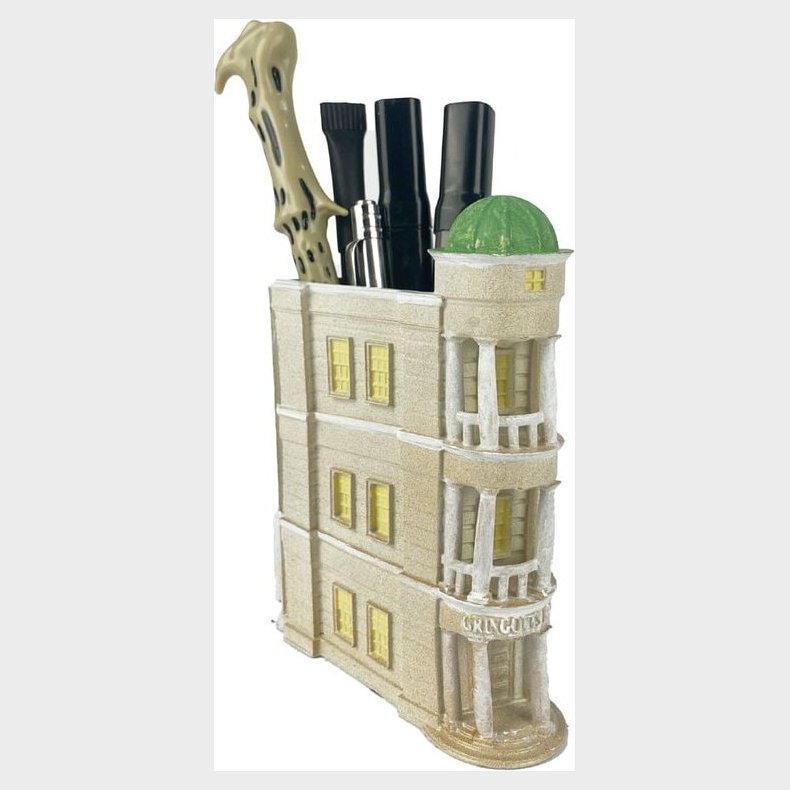 Pyramid International - Harry Potter Skrivebord Organizer Penneholder - Gringotts