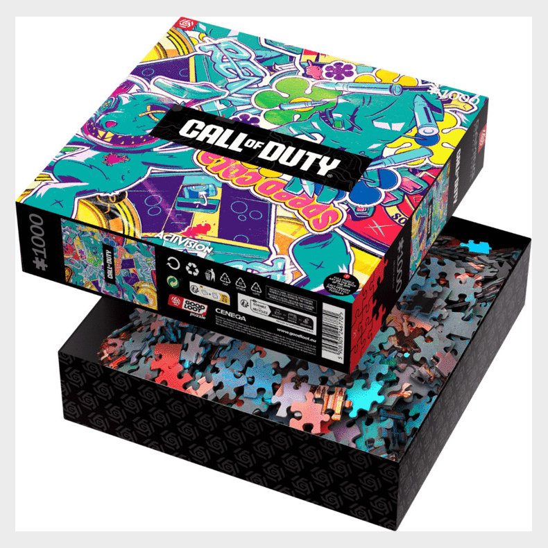 Good Loot Gaming Puzzle: Call Of Duty Zombies Collage (1000 Pieces)