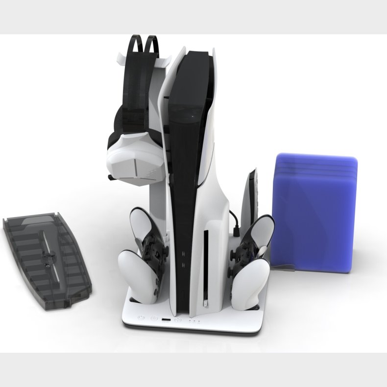 Imp Dlx Stand - Charges Controllers(inc. Edge), 3sp Fan W. Game, Hretelefoner And Remote Store