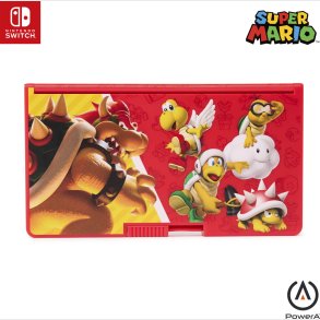 Powera Game Xl Card Case - Heroes Vs Villains (nintendo Switch)