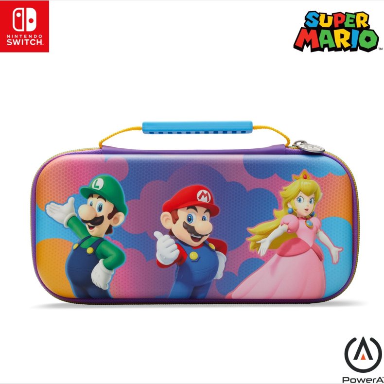Powera Protection Case - Color Splash Heroes (nintendo Switch)