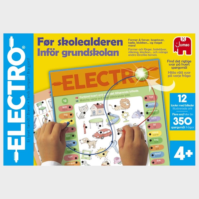 Jumbo - Electro - Fr Skolealderen (dk/no)