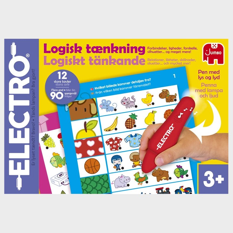 Jumbo - Electro - Logisk Tnkning (dk/no)