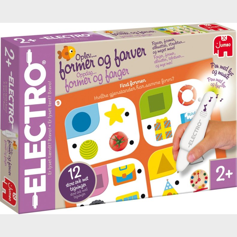 Jumbo - Electro -former Og Farver (dk/no)