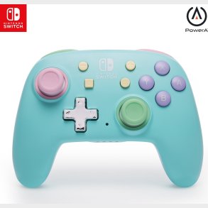 Powera Nano Enhanced Wireless Controller - Spring Dream (nintendo Switch)