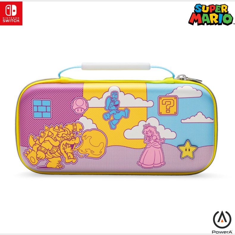 Powera Protection Case  - Mushroom Kingdom Pop Art (nintendo Switch/lite)