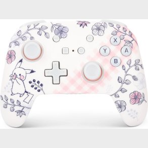 Powera Enhanced Wireless Controller - Pikachu Garden (nintendo Switch)