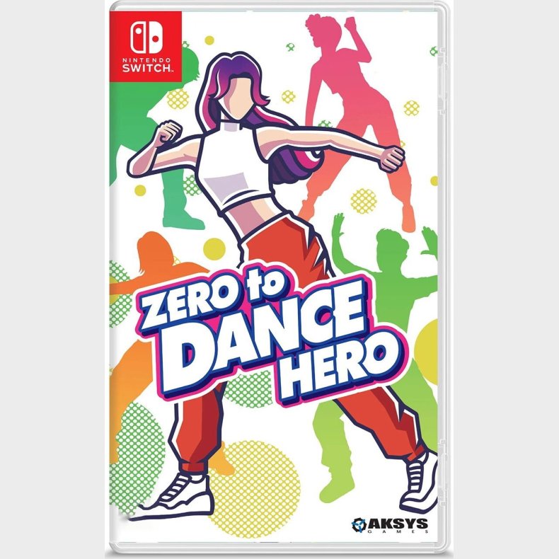 Zero To Dance Hero - Nintendo Switch