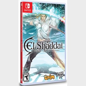 El Shaddai: Ascension Of The Metatron Hd Remaster (limited Run) (import) - Nintendo Switch