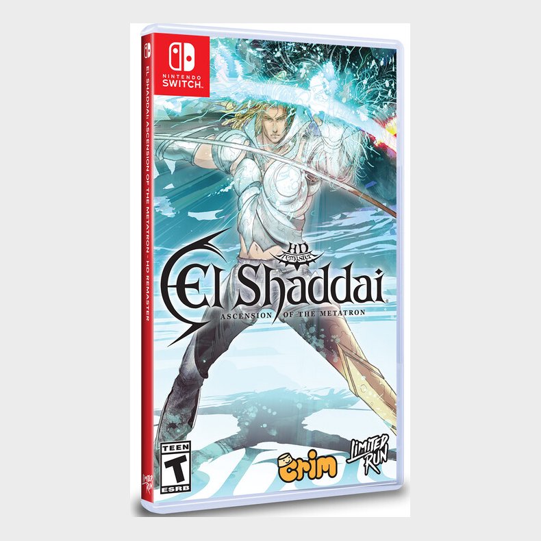 El Shaddai: Ascension Of The Metatron Hd Remaster (limited Run) (import) - Nintendo Switch