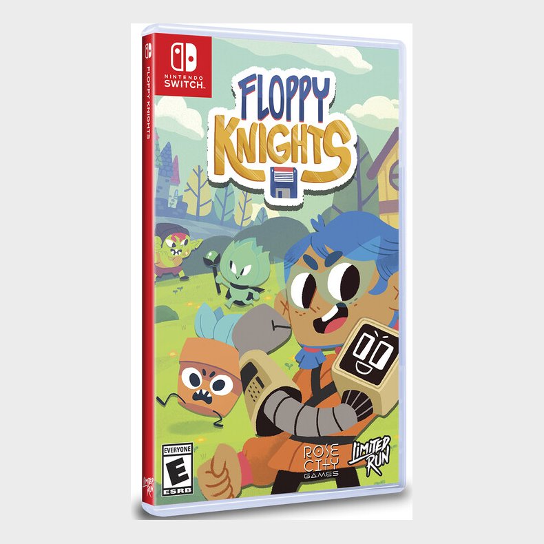 Floppy Knights (limited Run) - Nintendo Switch