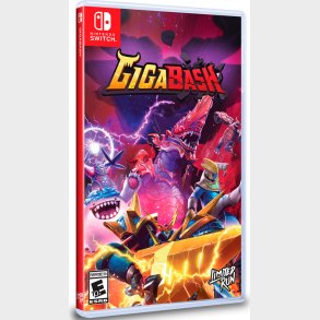 Gigabash (limited Run) - Nintendo Switch
