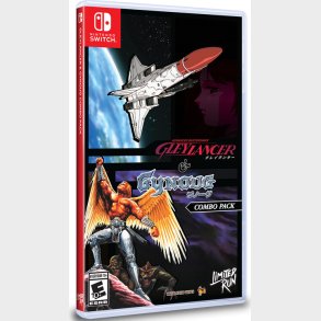 Gleylancer & Gynoug Combo Pack (limited Run) - Nintendo Switch