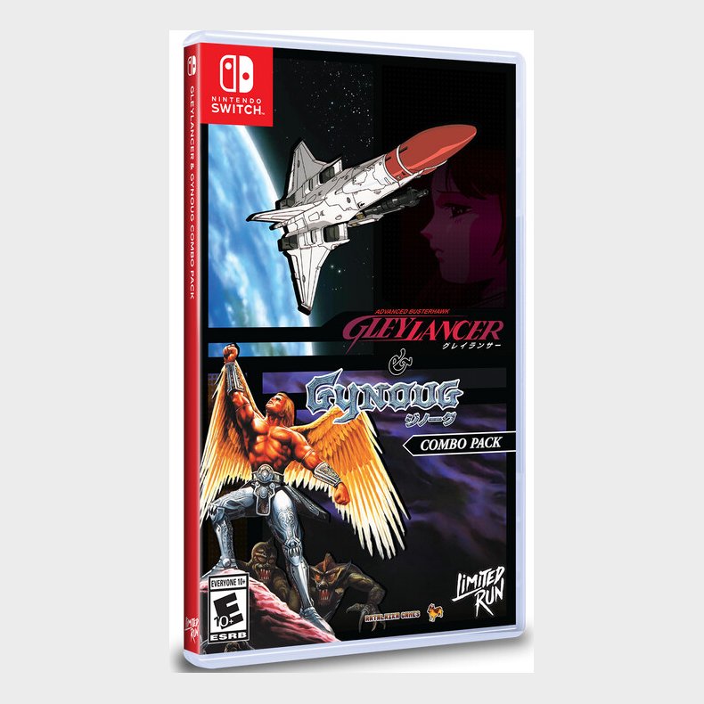 Gleylancer & Gynoug Combo Pack (limited Run) - Nintendo Switch
