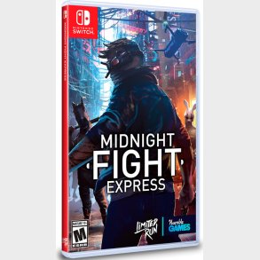 Midnight Fight Express (limited Run) (import) - Nintendo Switch