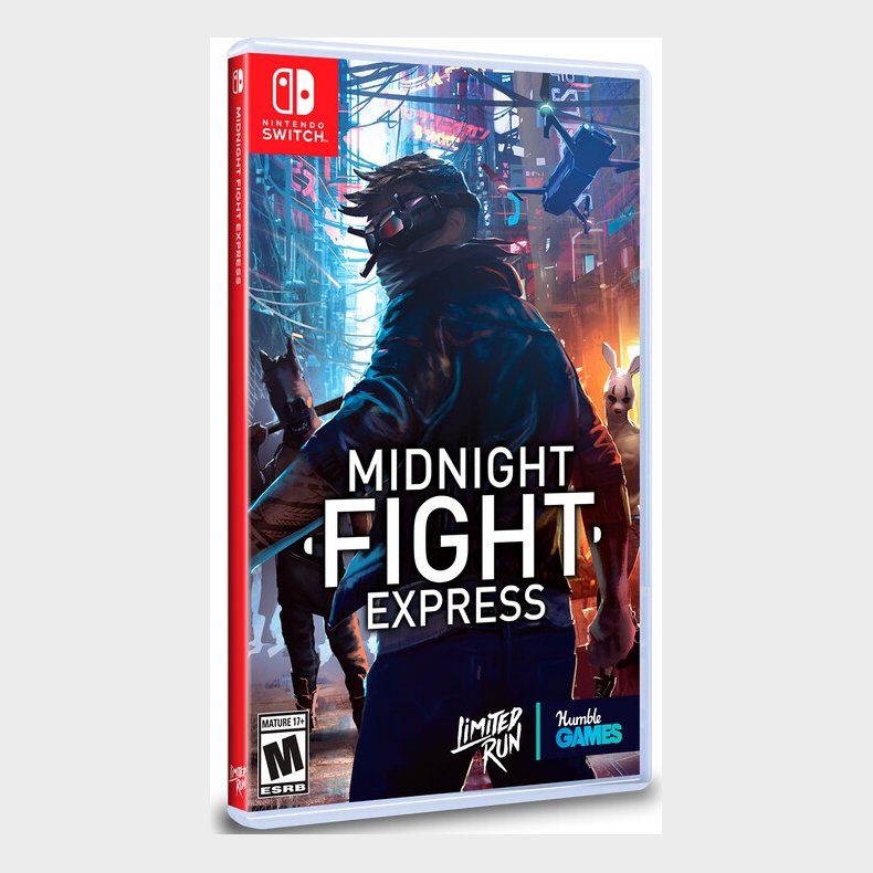 Midnight Fight Express (limited Run) (import) - Nintendo Switch