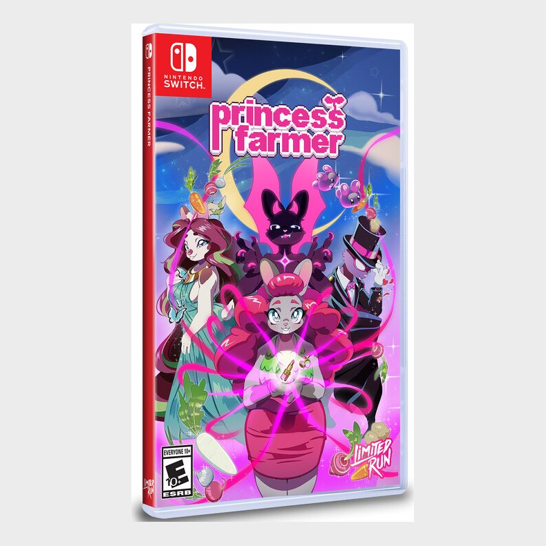 Princess Farmer (limited Run) - Nintendo Switch