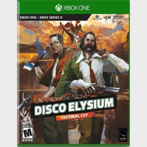 Disco Elysium - The Final Cut (import) - Xbox Series X