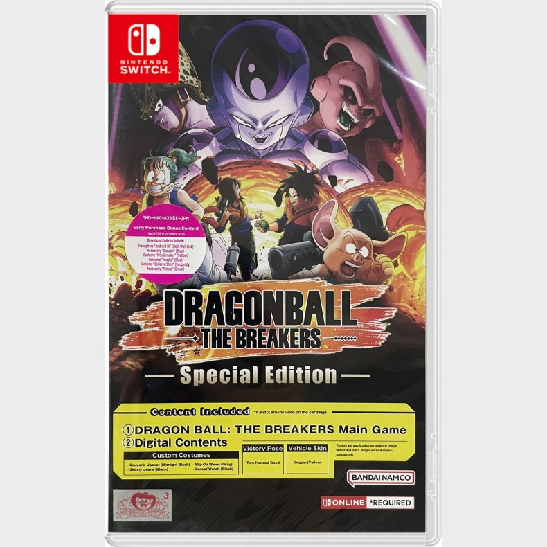 Dragon Ball: The Breakers (special Edition) - Nintendo Switch