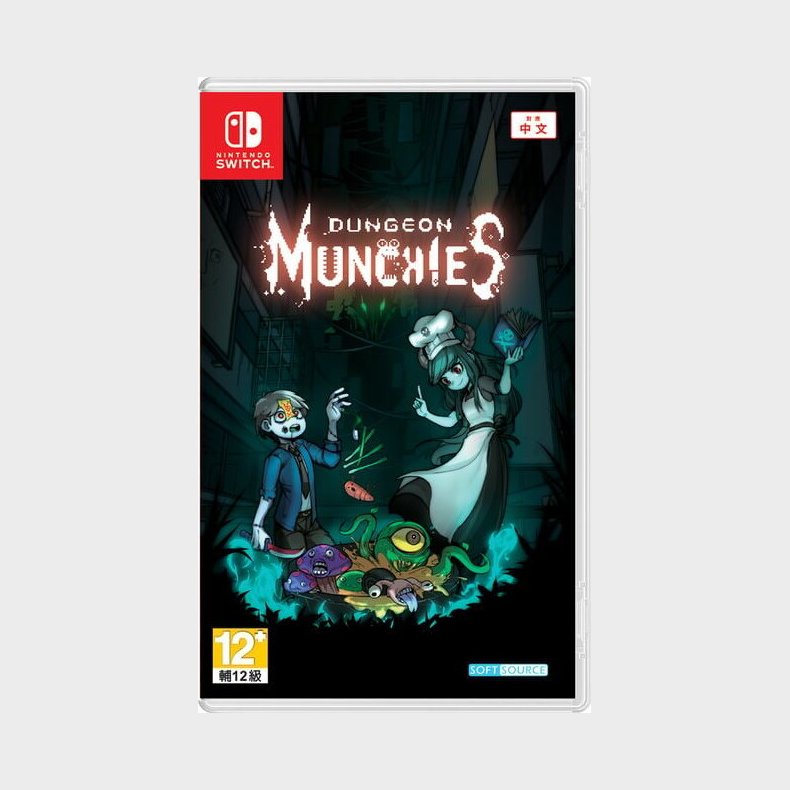 Dungeon Munchies - Nintendo Switch