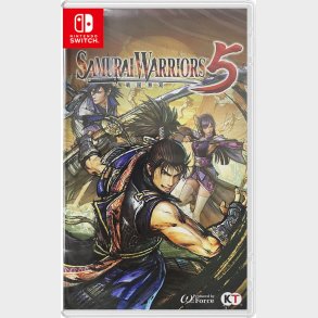 Samurai Warriors 5  - Nintendo Switch