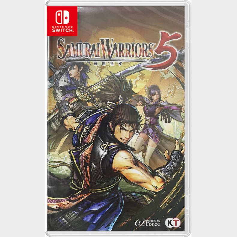 Samurai Warriors 5  - Nintendo Switch