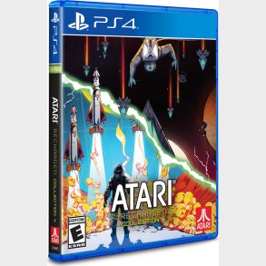 Atari Recharged Collection 4 (limited Run) - PS4