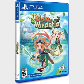 Gale Of Windoria (limited Run) - PS4