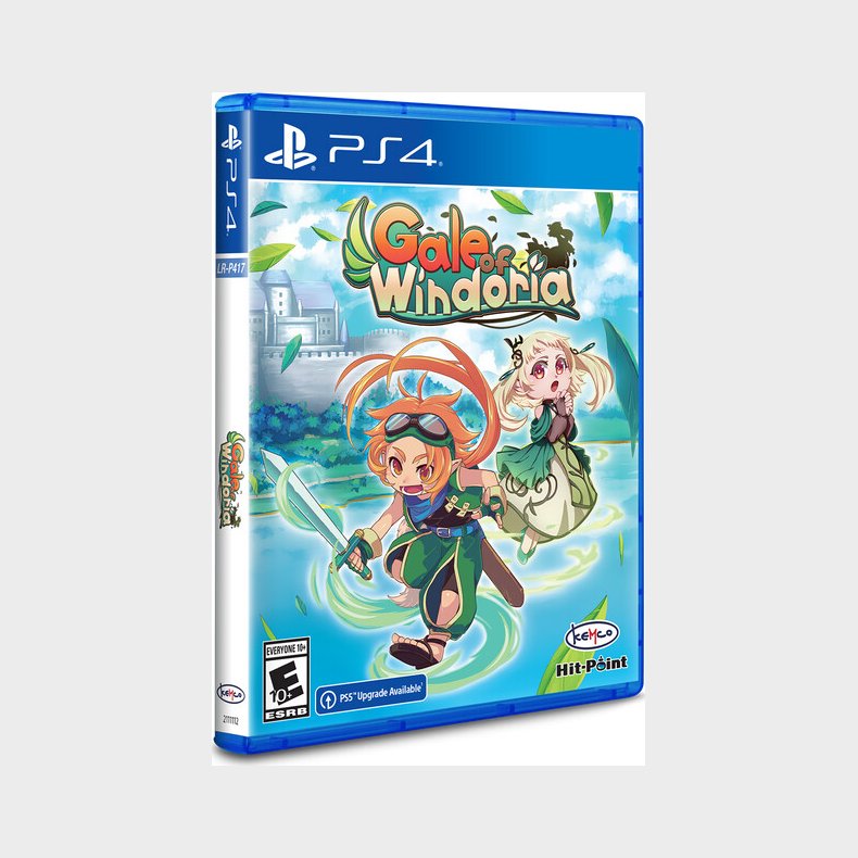 Gale Of Windoria (limited Run) - PS4