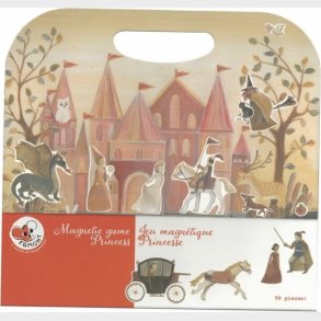 Egmont Toys - Prinsesse Magnetbog - (630672) - Bog