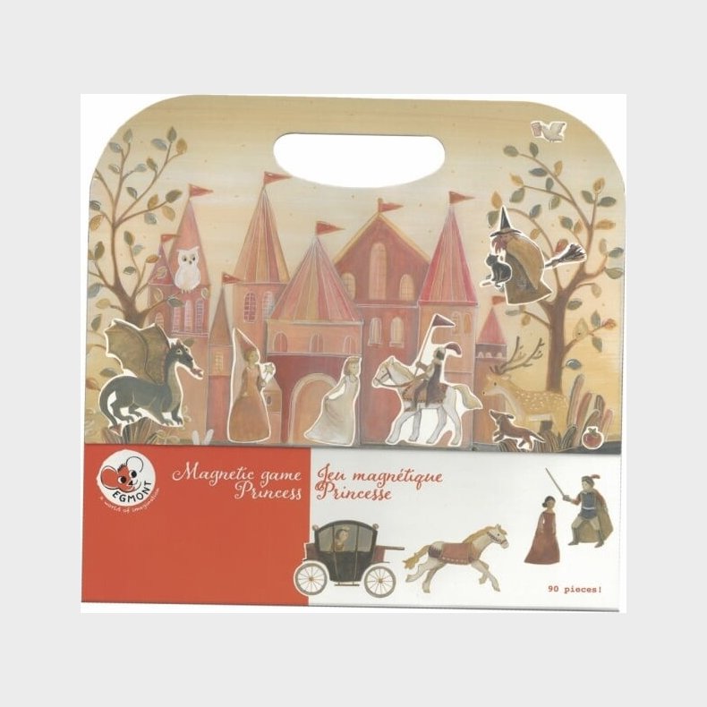 Egmont Toys - Prinsesse Magnetbog - (630672) - Bog
