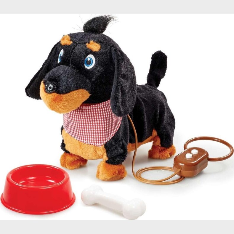 Happy Pets - Wiggle Jiggle Plys Dachshund - (31511146)