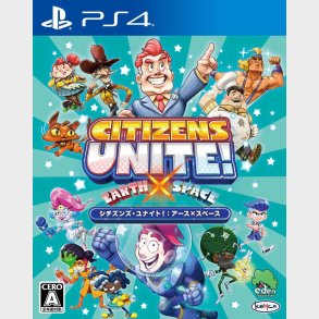 Citizens Unite!: Earth X Space (limited Run) - PS4